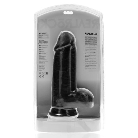 RealRock Model 23 cm - anatomiczny system intymny z przyssawką