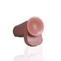 RealRock Model 25,4 cm - Elastyczny element intymny z przyssawką