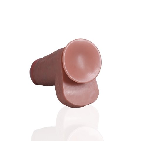 RealRock Model 25,4 cm - Elastyczny element intymny z przyssawką