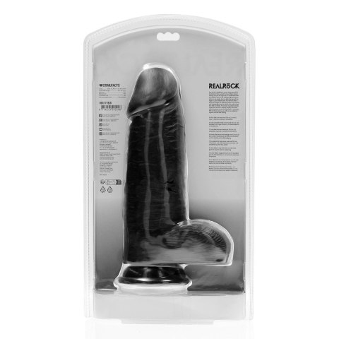 RealRock Model 25,4 cm - Realistyczna forma z przyssawką, cielisty