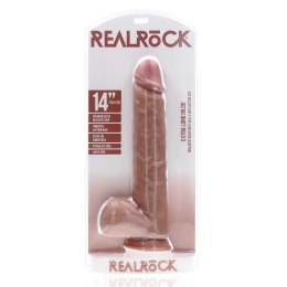 RealRock Model 35,5 cm - anatomiczny realistyczny model z przyssawką