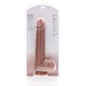 RealRock Model 35,5 cm - anatomiczny realistyczny model z przyssawką