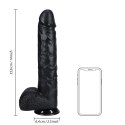 RealRock Model 35,5 cm - anatomiczny rozmiar, przyssawka, naturalny kolor