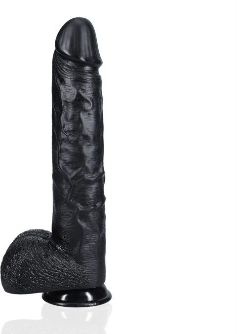 RealRock Model 35,5 cm - anatomiczny rozmiar, przyssawka, naturalny kolor