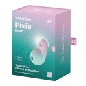 Satisfyer Pixie Dust - urządzenie pulsacyjne Double Air Pulse silikon