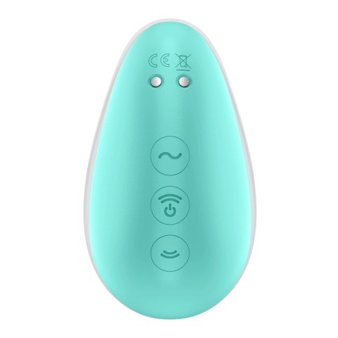 Satisfyer Pixie Dust - urządzenie pulsacyjne Double Air Pulse silikon