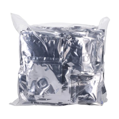 Doc Johnson Donut - Zestaw 100 elastycznych pierścieni TPE, transparentny