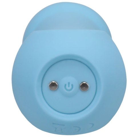 Doc Johnson Euphoria silikonowy masażer z cichym mechanizmem