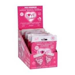 Doc Johnson Female Sensual Gummies 12 szt. - żelki z ekstraktem maca