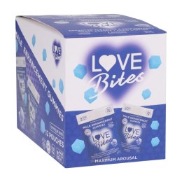 Doc Johnson Love Bites Żelki dla mężczyzn 12 sztuk 9g wsparcie witalności