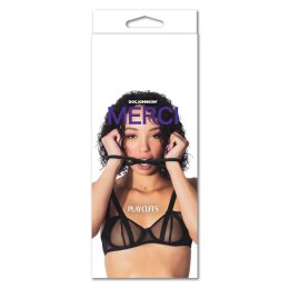 Doc Johnson Merci silikonowe kajdanki na nadgarstki, elastyczne