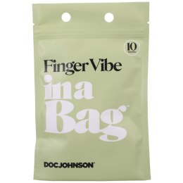 Doc Johnson Pulse Pal Finger Wibrator silikonowy ładowany USB