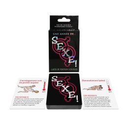 Kheper Games Gra Karciana Francuski - Wielokolorowa Talia 3 w 1