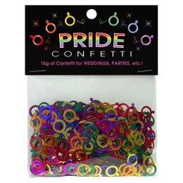 Kheper Games Konfetti Rainbow 15g wielokolorowe dekoracyjne