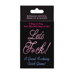 Kheper Games Let's Play Cards - Zestaw 48 kart z zadaniami i instrukcjami