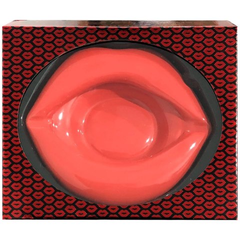 Kheper Games Popielniczka dekoracyjna czerwone usta design