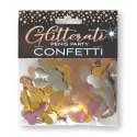 Little Genie Glitterati Konfetti dekoracyjne metaliczne, mix kolorow