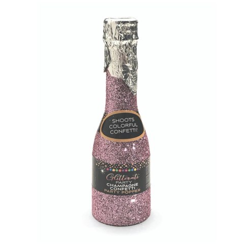 Little Genie Glitterati - Zestaw 12 konfetti szampańskich, kolorowe