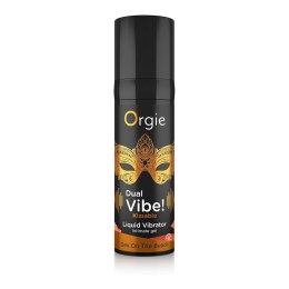 Orgie Dual Vibe! żel o smaku koktajlu Sex On The Beach 15 ml