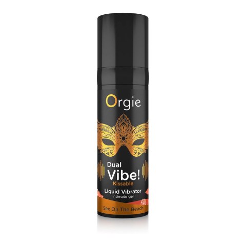 Orgie Dual Vibe! żel o smaku koktajlu Sex On The Beach 15 ml