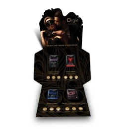 Orgie The Play Set Zestaw Miniaturowych Kosmetykow 4x2ml do Masażu i Pielęgnacji
