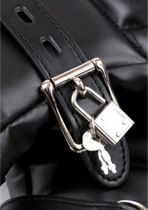 Ouch! Dog Gloves by Shots - neoprenowe rękawice imitujące łapy, czarne