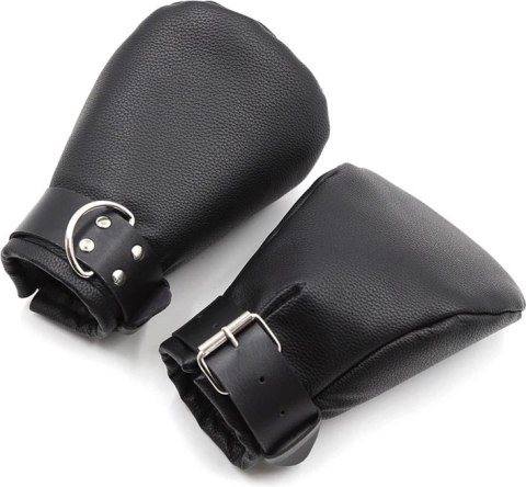 Ouch! by Shots rękawice neoprenowe z podszewką, czarne, unisex