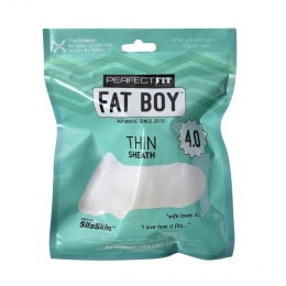 Perfect Fit Brand FatBoy Thin 10 cm - elastyczny rękaw intymny SilaSkin