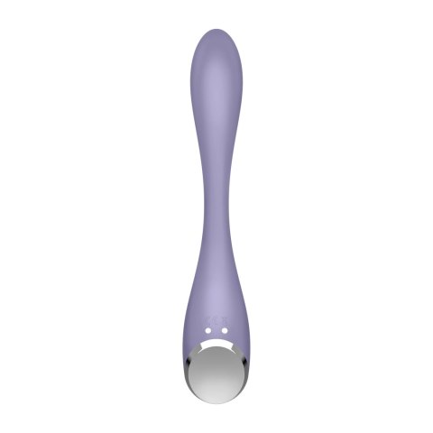Satisfyer Flex 5 Connect App - elastyczny model wielofunkcyjny, silikonowy