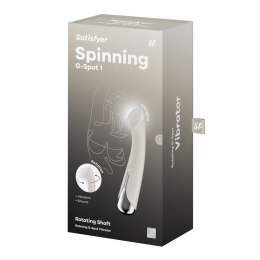 Satisfyer G-Spot 1 - urządzenie obrotowe do strefy G, silikon