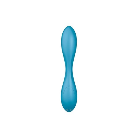Satisfyer G-Spot Flex 1 zakrzywiony model silikonowy wodoodporny