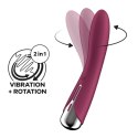 Satisfyer Vibe 1 Zakrzywiony model z obrotową głowką, silikonowy