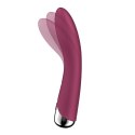 Satisfyer Vibe 1 Zakrzywiony model z obrotową głowką, silikonowy