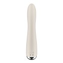Satisfyer Vibe 1 - zakrzywiony model z obrotową głowką, silikonowy