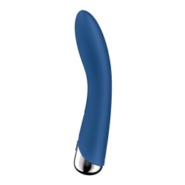 Satisfyer Vibe 1 - zakrzywiony model z obrotową głowką, silikonowy