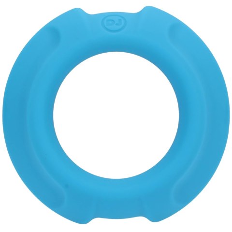 Doc Johnson Flexisteel Pierścień anatomiczny silikon-stal 3,5 cm czarny