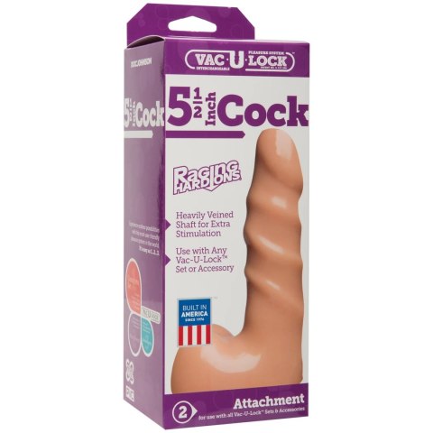 Doc Johnson Raging Hard-On model anatomiczny PVC 13 cm