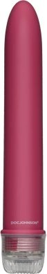 Doc Johnson Velvet Vibe Mini - kompaktowy model wieloprędkościowy, fioletowy