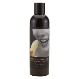 Earthly Body Olejek do Masażu Bananowy 237ml - Naturalny Skład