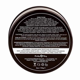 Earthly Body Świeca do masażu Guawa 170g - odżywczy olejek 3w1