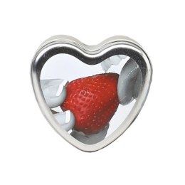 Earthly Body Świeca do masażu truskawkowa 113g aromatyczna pielęgnacja