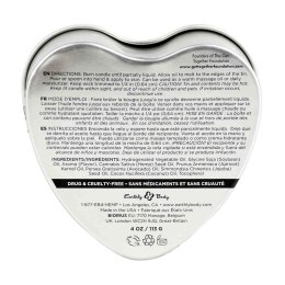 Earthly Body Świeca do masażu truskawkowa 113g aromatyczna pielęgnacja