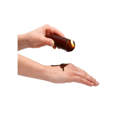 Ouch! by Shots Woskowa świeca zapach czekolady niska temperatura 120g