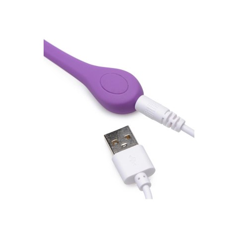 XR Brands BANG Toy Pluszowe Jajko 28 Trybow Pilot USB Silikon