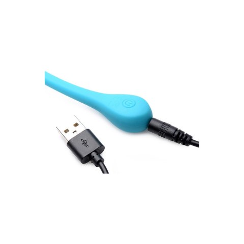 XR Brands BANG Toy Pluszowe Jajko Sterowane Pilotem 28 Trybow Fioletowe