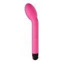 XR Brands Curved G-Spot - model z 10 trybami wibracji, fioletowy