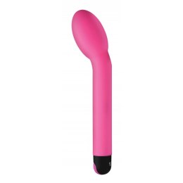XR Brands Curved G-Spot - model z 10 trybami wibracji, fioletowy