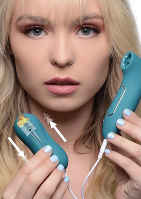 XR Brands Entwined - zestaw kompaktowych urządzeń do stymulacji, silikon