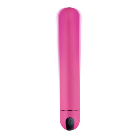 XR Brands XL Bullet Vibrator - duży, wodoodporny model ładowalny
