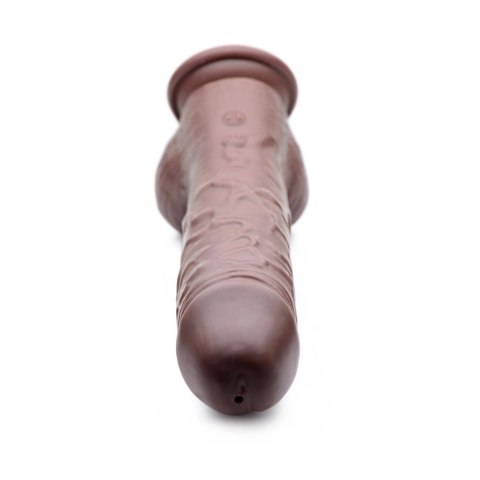 XR Brands Loadz 8.5 - model z funkcją rozpylania, 21,5 cm, wibrujący